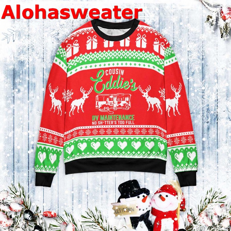 Cow Be Kind Ugly Christmas Sweater