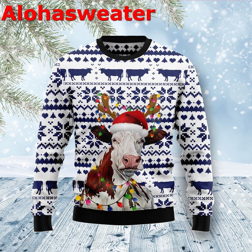 Cow Christmas sweater Cow Christmas sweater