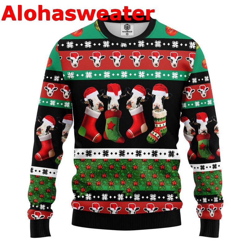 Cow Herd That Ugly Christmas Sweater Cow Herd That Ugly Christmas Sweater