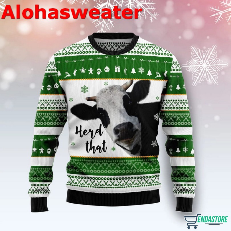 Cow Merry Christmas heifer Christmas sweater Cow Merry Christmas heifer Christmas sweater