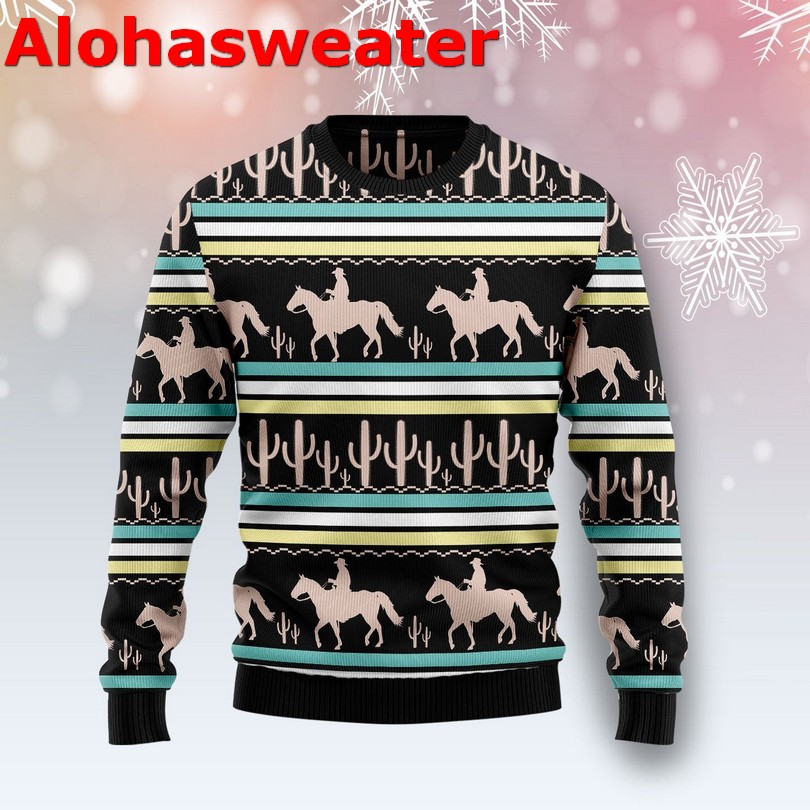 Cowboy Christmas sweater Cowboy Christmas sweater