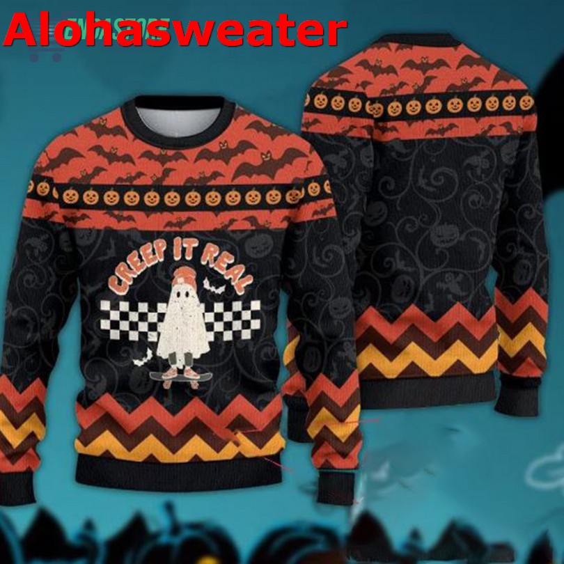 Crash Bandicoot Alt Ugly Christmas Sweater