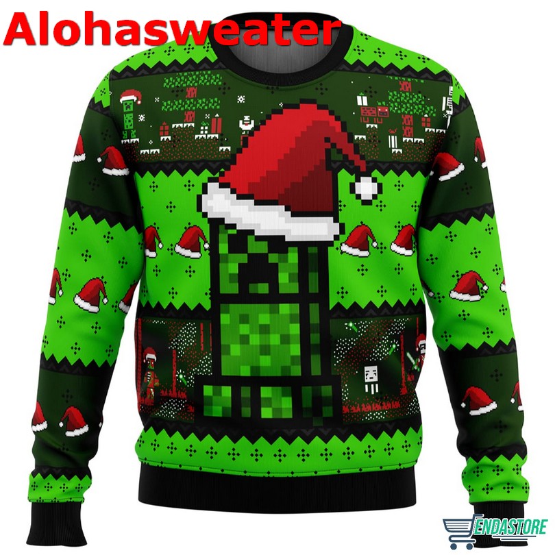 Critical sabotage Among Us Christmas sweater