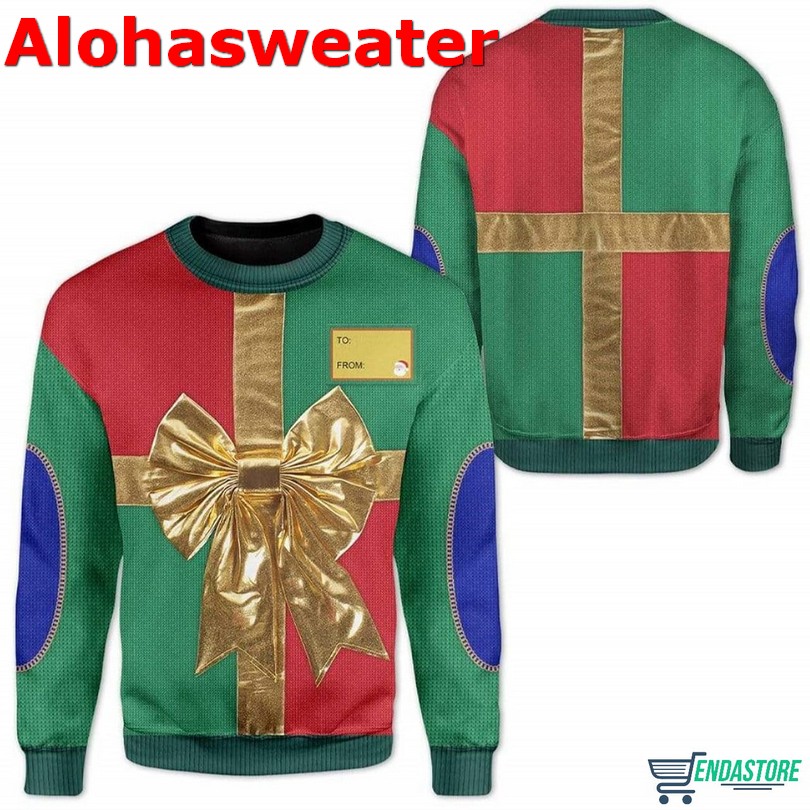 Custom Ryan Reynolds Christmas Sweater