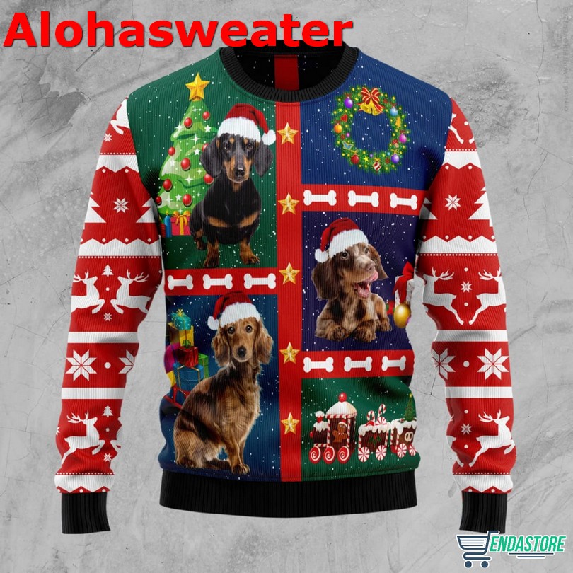 Cute  Goodbye Santa Christmas Ugly Sweater