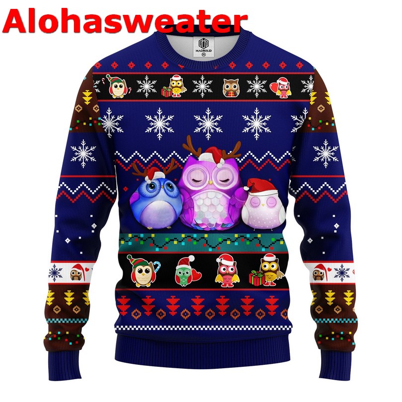 Cute Penguin Ugly Christmas Sweater