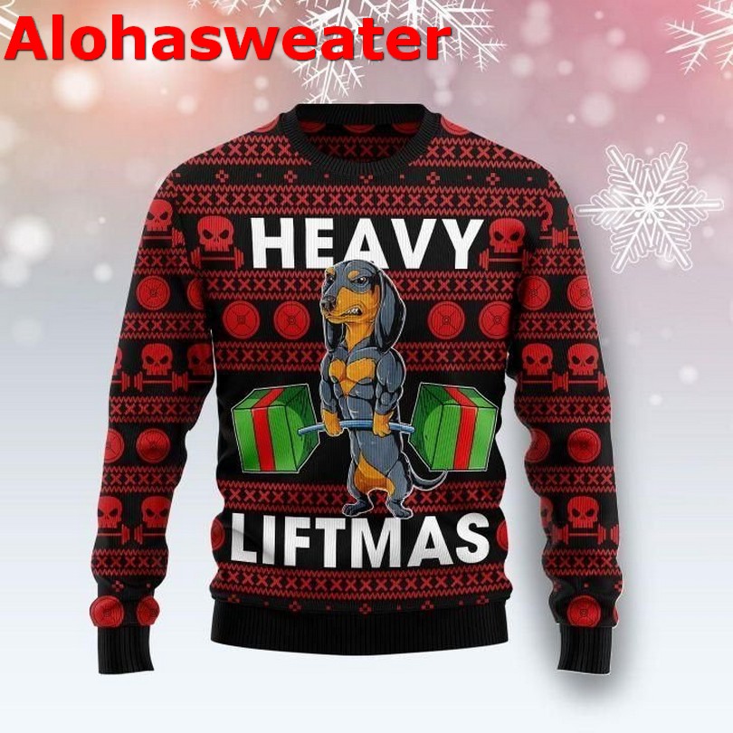 Dachshund Christmas sweater Dachshund Christmas sweater