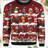 Dachshund On The Naughty List And I Regret Nothing Christmas Sweater Dachshund On The Naughty List And I Regret Nothing Christmas Sweater
