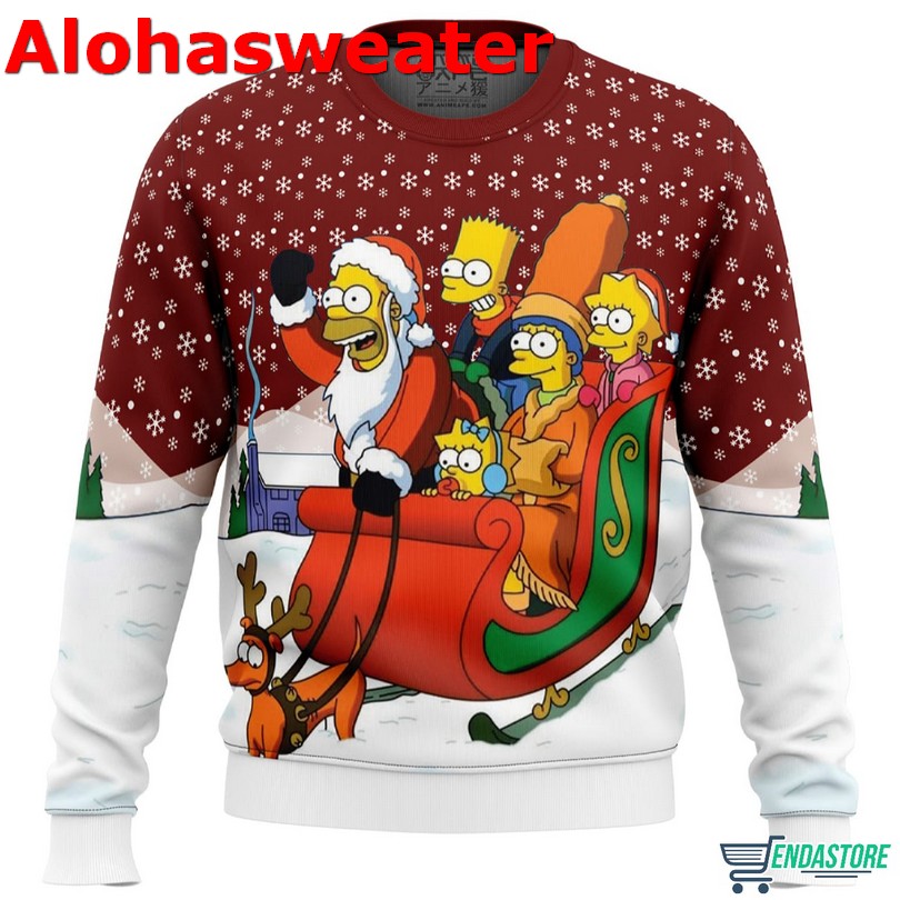 Dashing through the no Christmas sweater Dashing through the no Christmas sweater