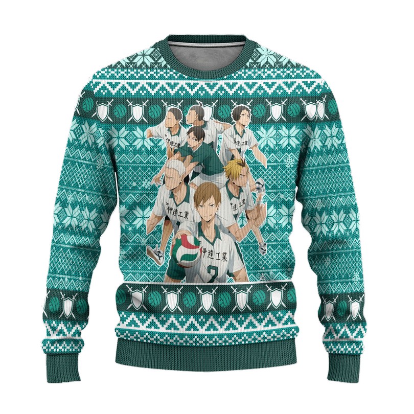 Date tech high ugly Christmas sweater