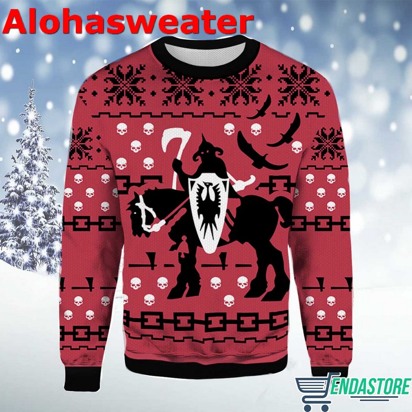 Death dealer Christmas sweater