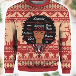 Delta Sigma Theta Limited Edition Ugly Christmas Sweater