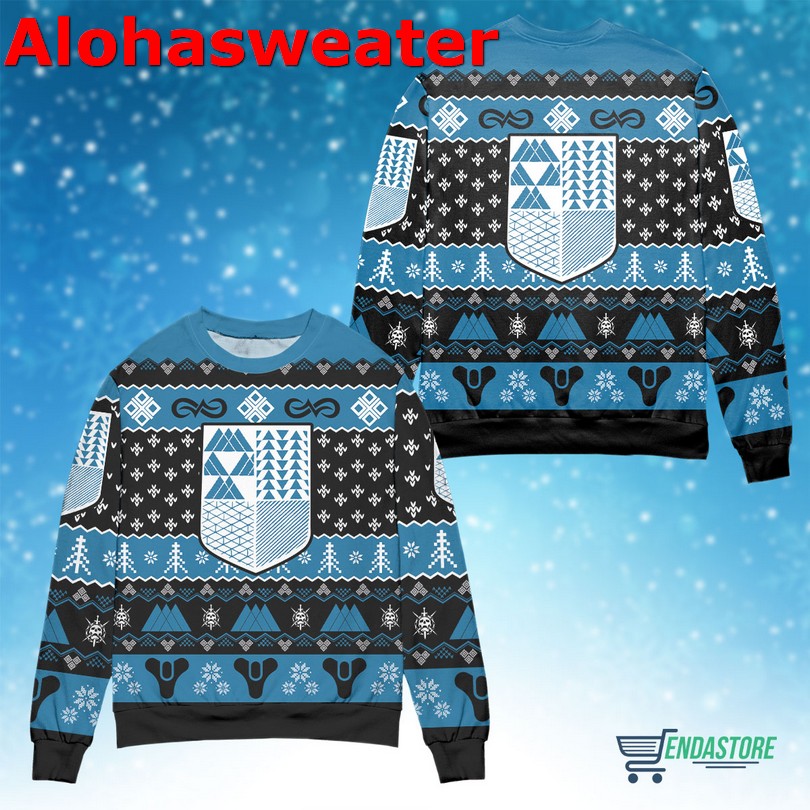 Destiny Fairisle Christmas sweater