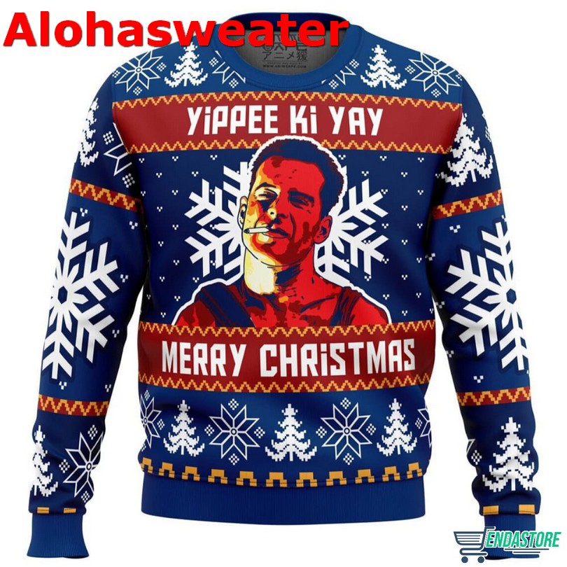 Die Hard  Yippee Ki Yay Christmas Sweater