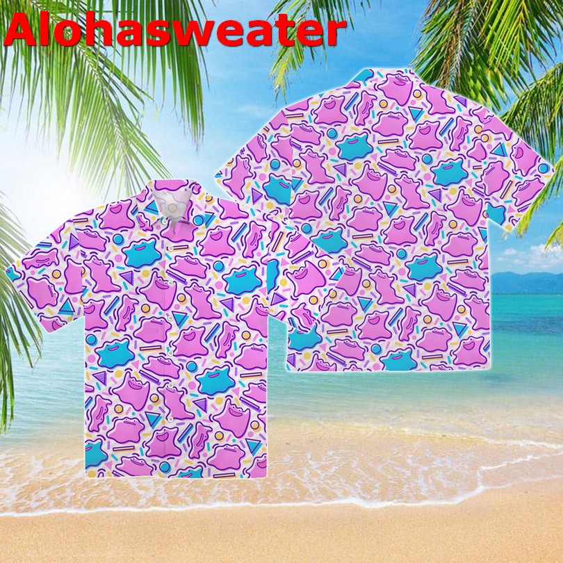 Ditto Wiggle Hawaiian Shirt ENDA-15498V-2