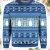 Dog colorful Christmas sweater