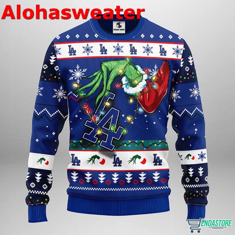 Dodge Grnch Christmas Ugly Sweater