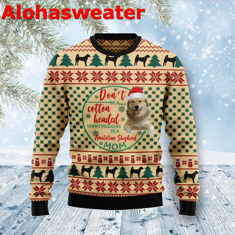 Dog Mc ugly Christmas sweater