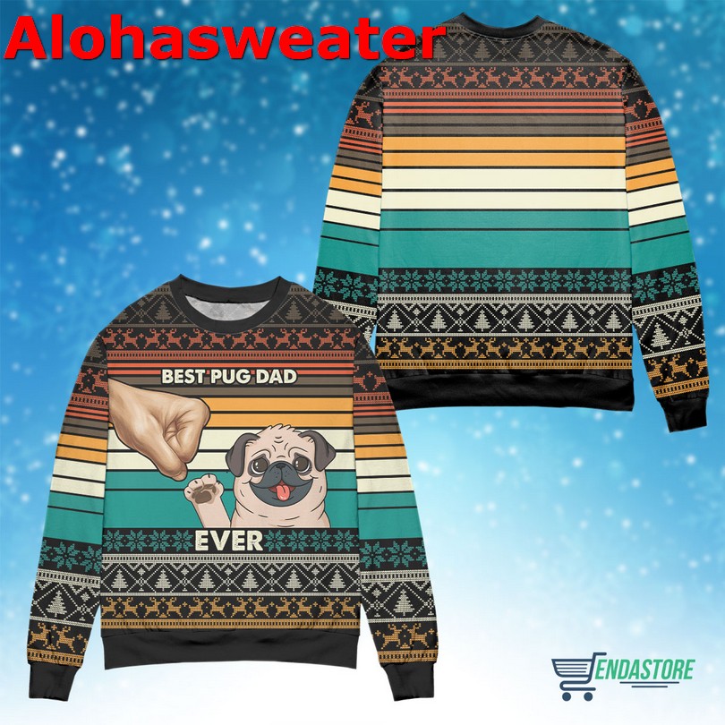 Dog Ugly Christmas sweater