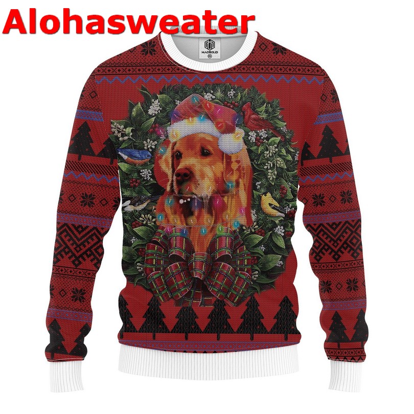 Dog mom Sunflower Christmas sweater