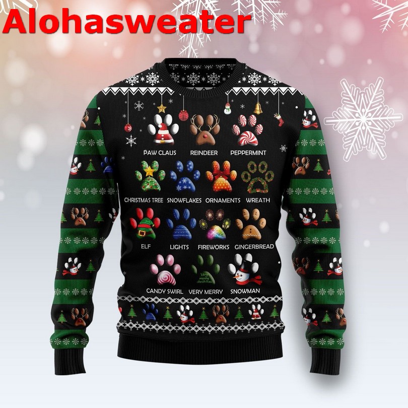 Dog lovers best pug dad ever Christmas sweater