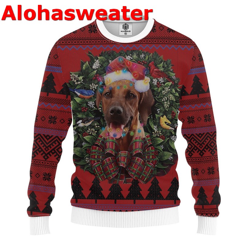 Dolphin Couple Ugly Christmas Sweater