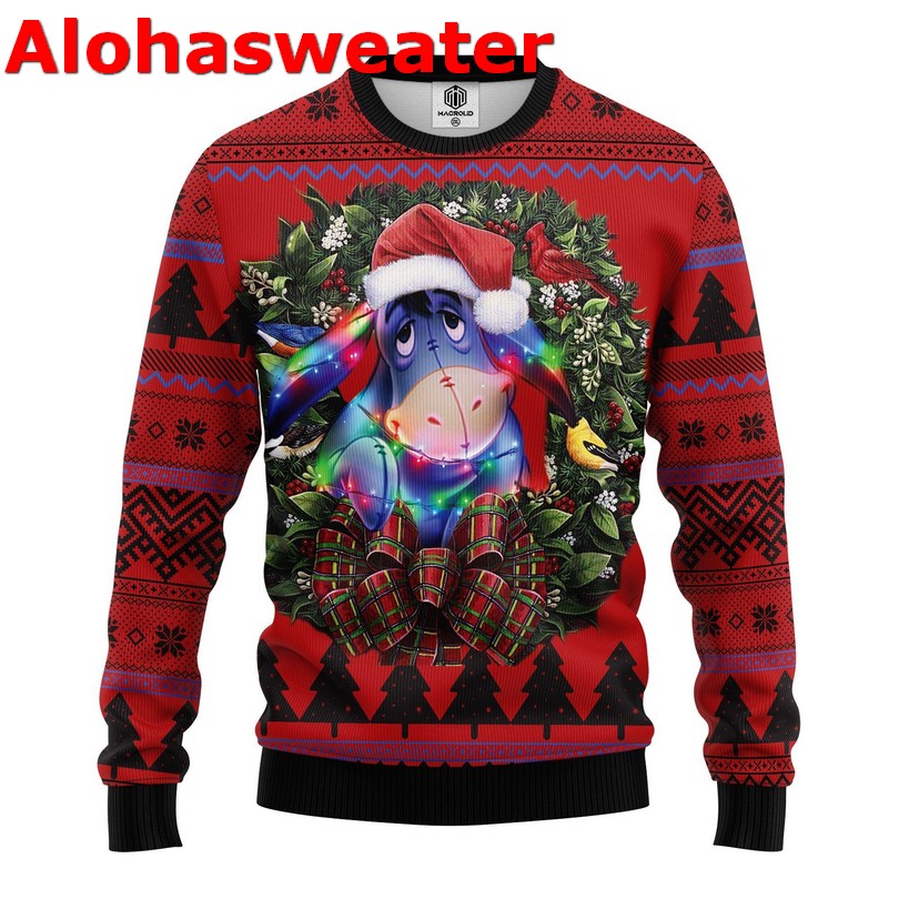 Dolphin Flippin’ Ugly Christmas Sweater