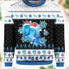 Dolphin Snowflake Christmas sweater