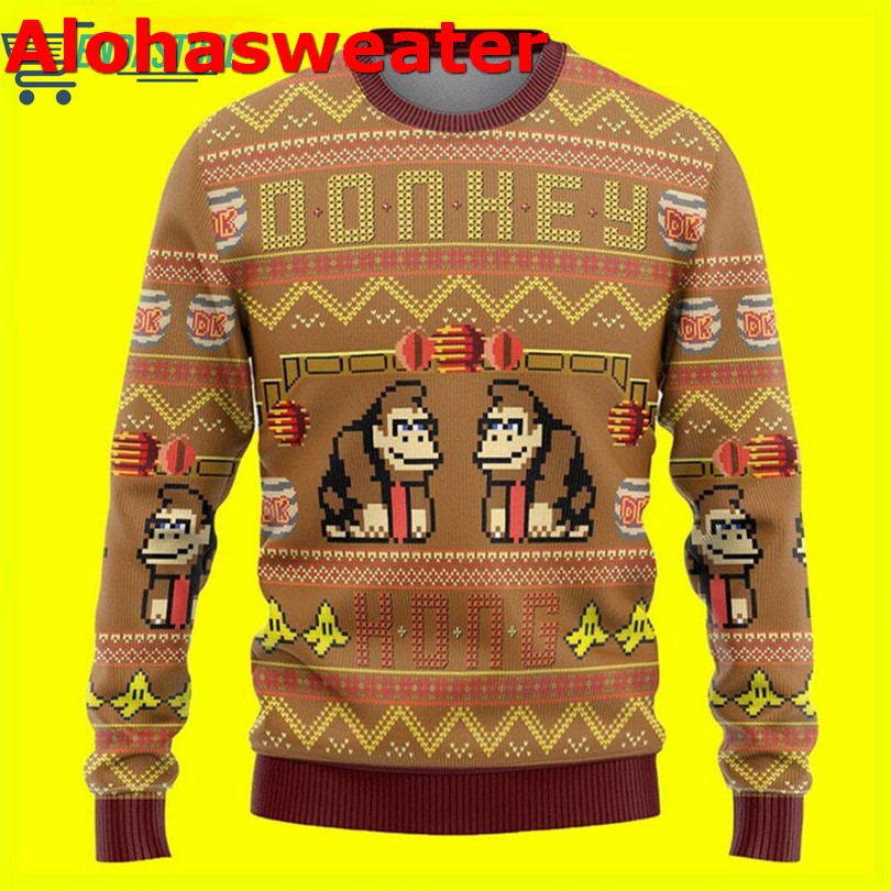 Donkey Christmas sweater