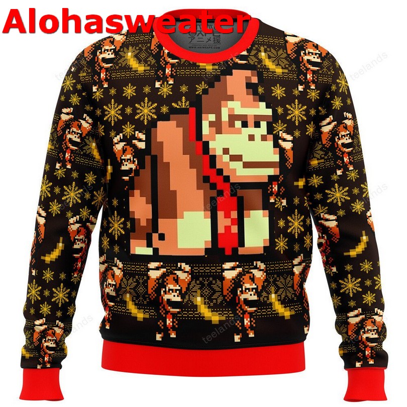 Donkey Christmas sweater