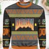 Donut Six Pack Ugly Christmas sweater