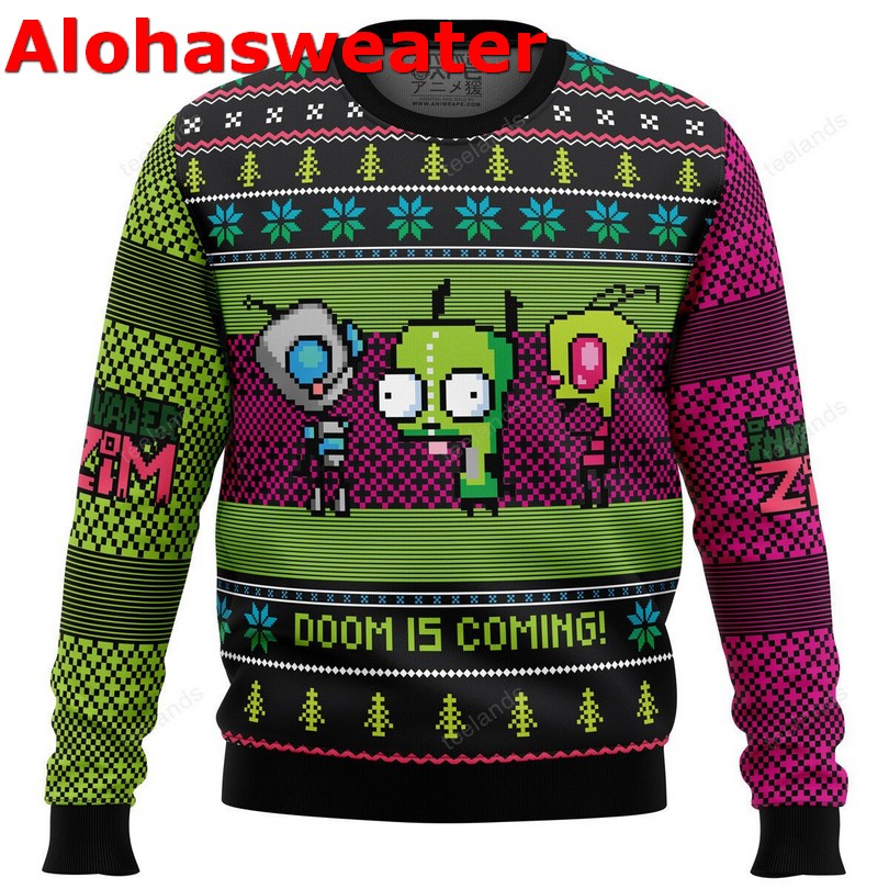 Dragon Ball Christmas sweater