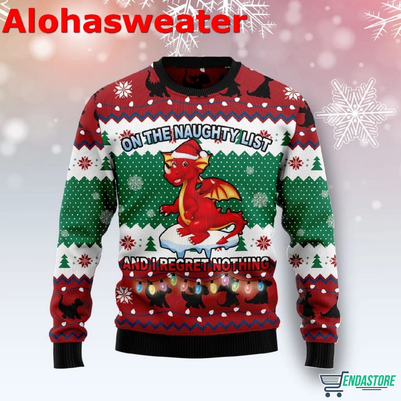 Doom is coming ugly Christmas sweater