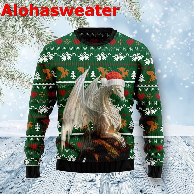 Dragon Quest Christmas sweater
