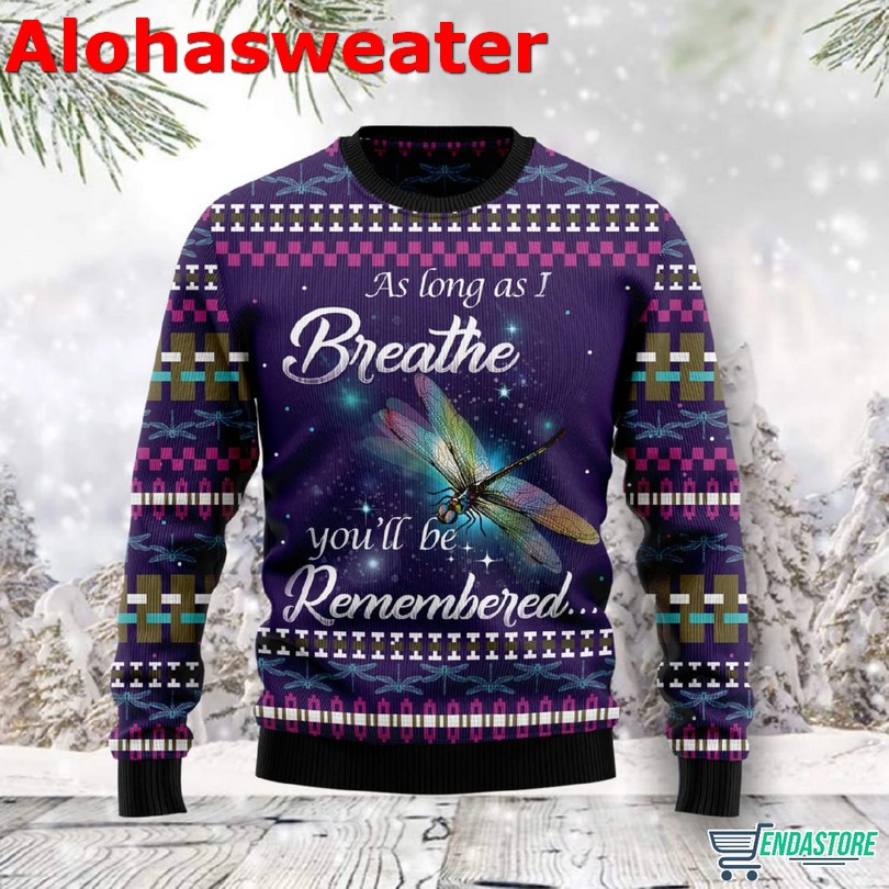 Dragon tree Christmas sweater