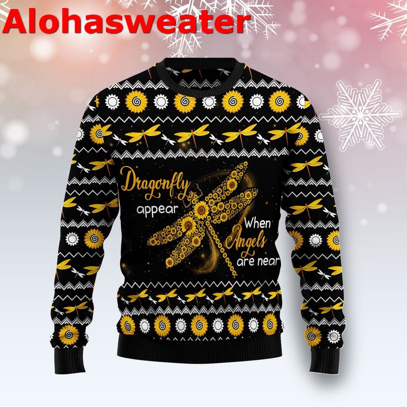 Dragon Skyrim Christmas sweater