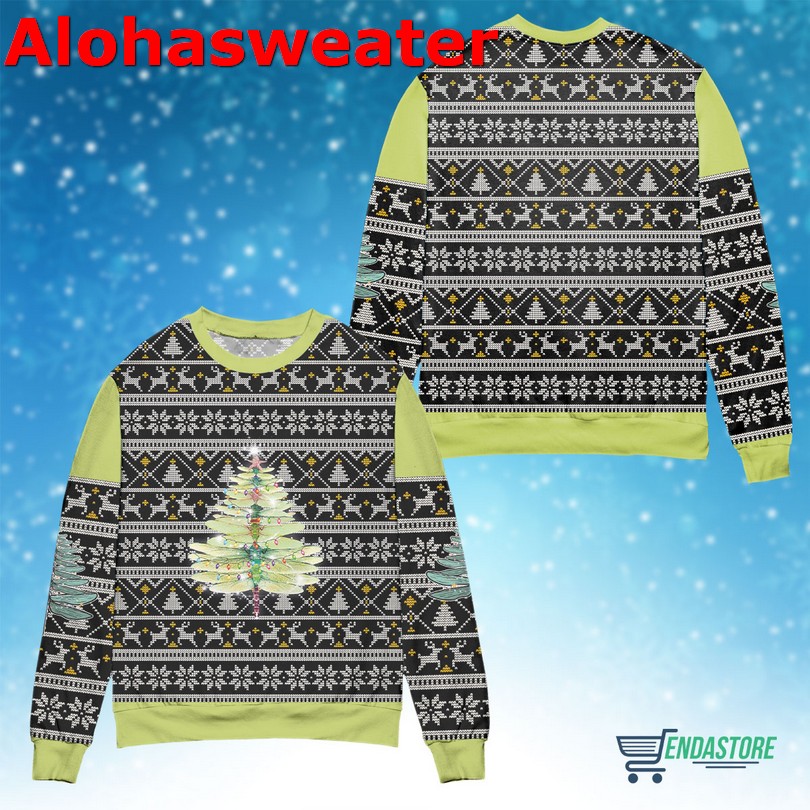 Dragonite ugly Christmas sweater
