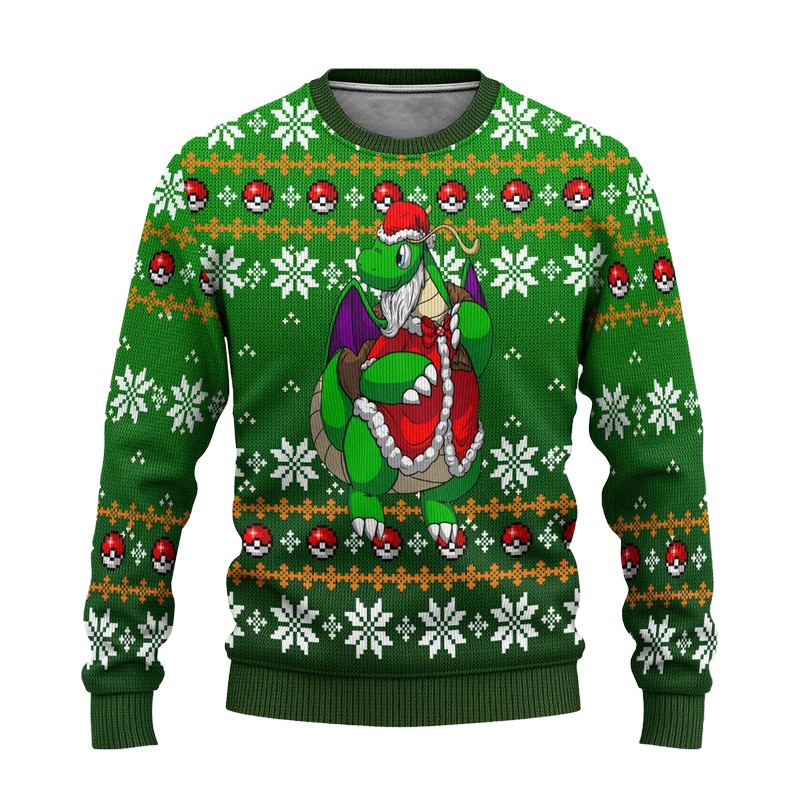 Dreaming of a White and Red Christmas sweater