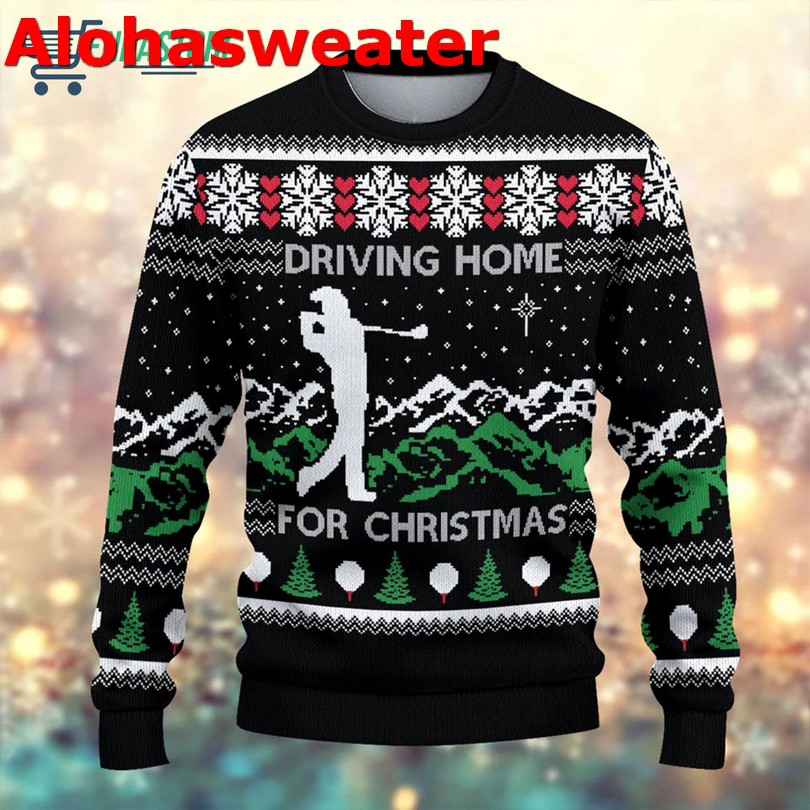 Driving home for Christmas sweater