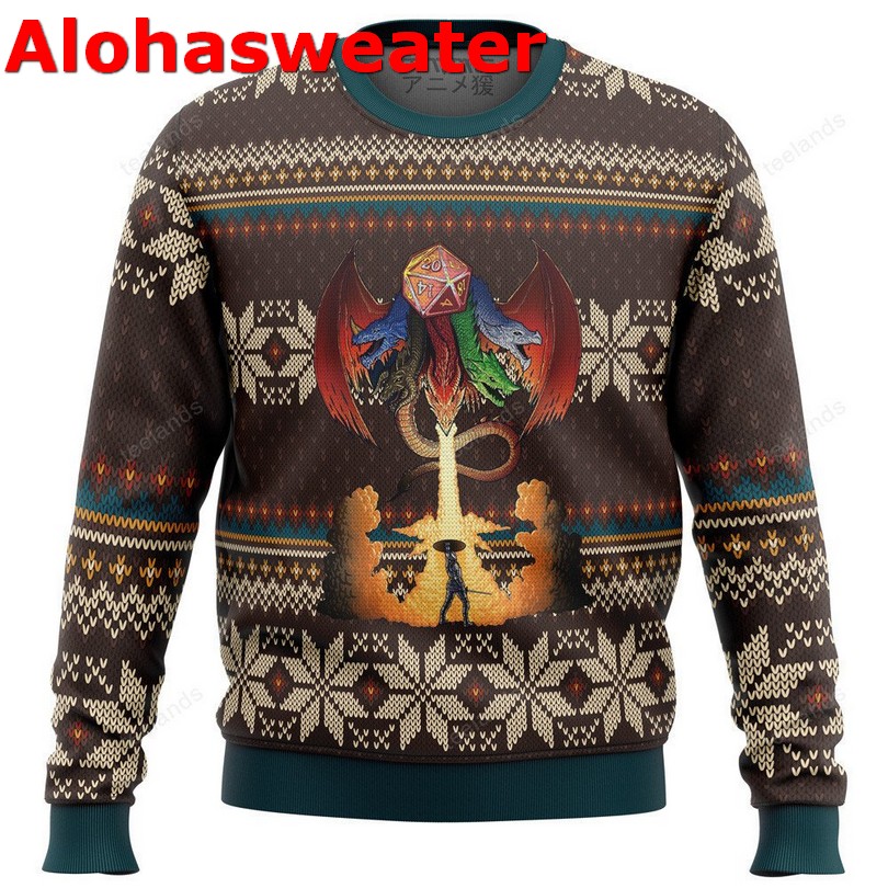 Eagle Christmas sweater
