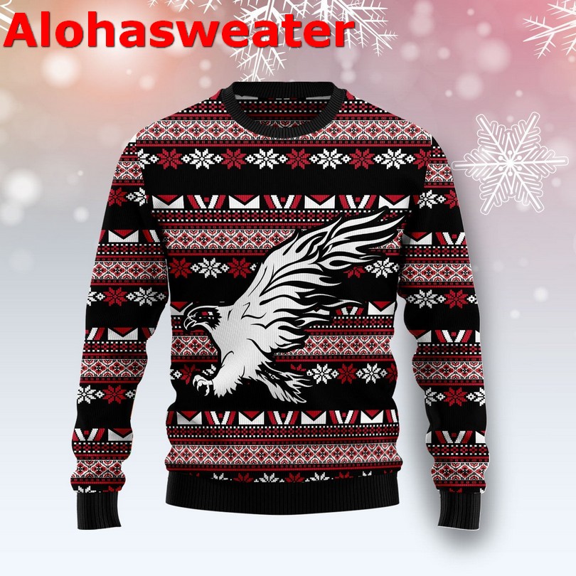 Eagle Christmas sweater