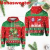 Eagle Christmas sweater