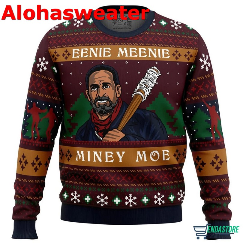 Eenie Meenie The Walking Dead Christmas Sweater