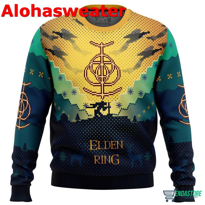 Elden Ring Ugly Christmas Sweater