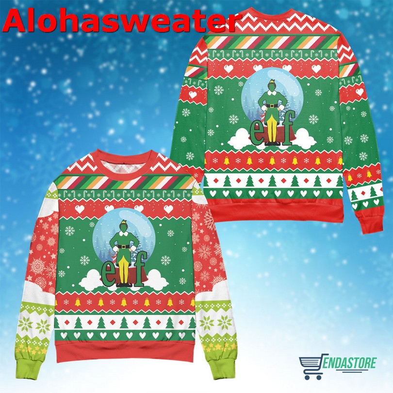 Elf Christmas sweater