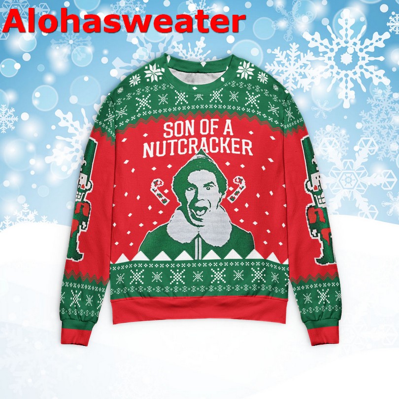 ELF son of a nutcracker sweater
