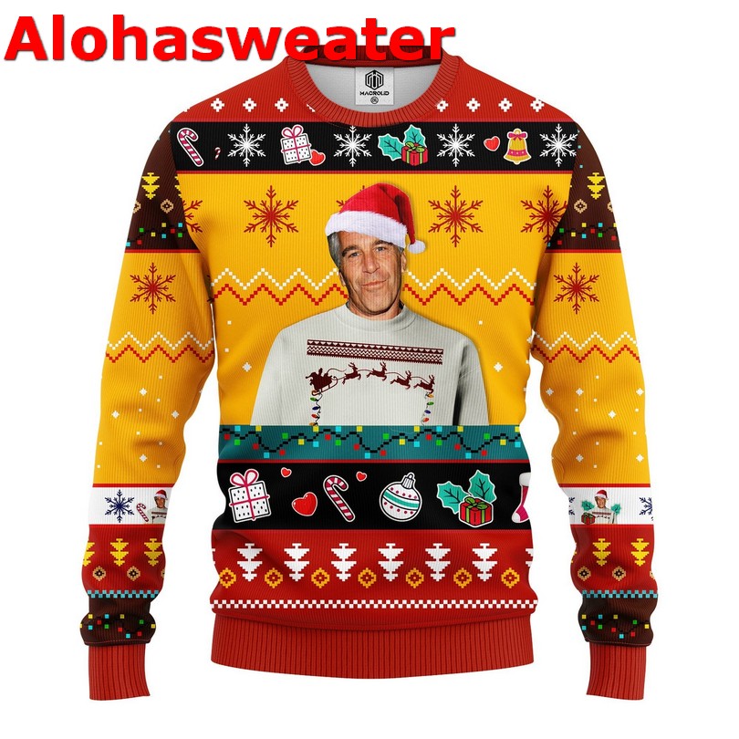 Epstein Ugly Christmas sweater