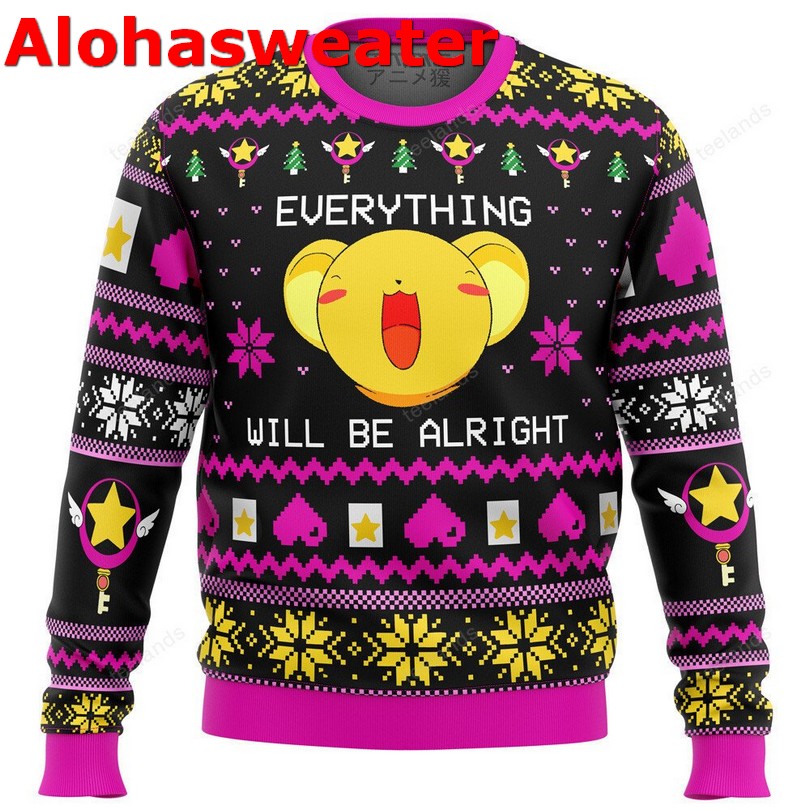 Everything will be alright Christmas sweater