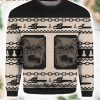 Exhale yoga Christmas sweater