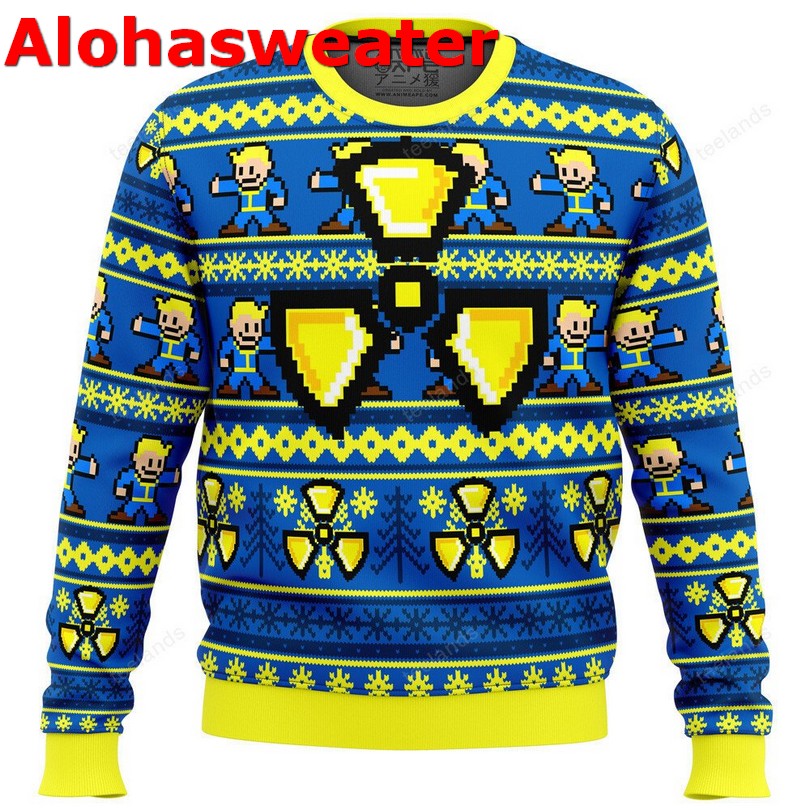 Fallout Christmas sweater